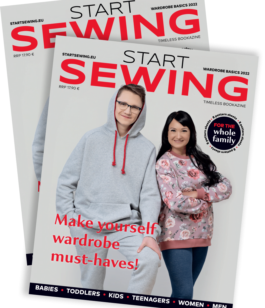 Start Sewing magazine