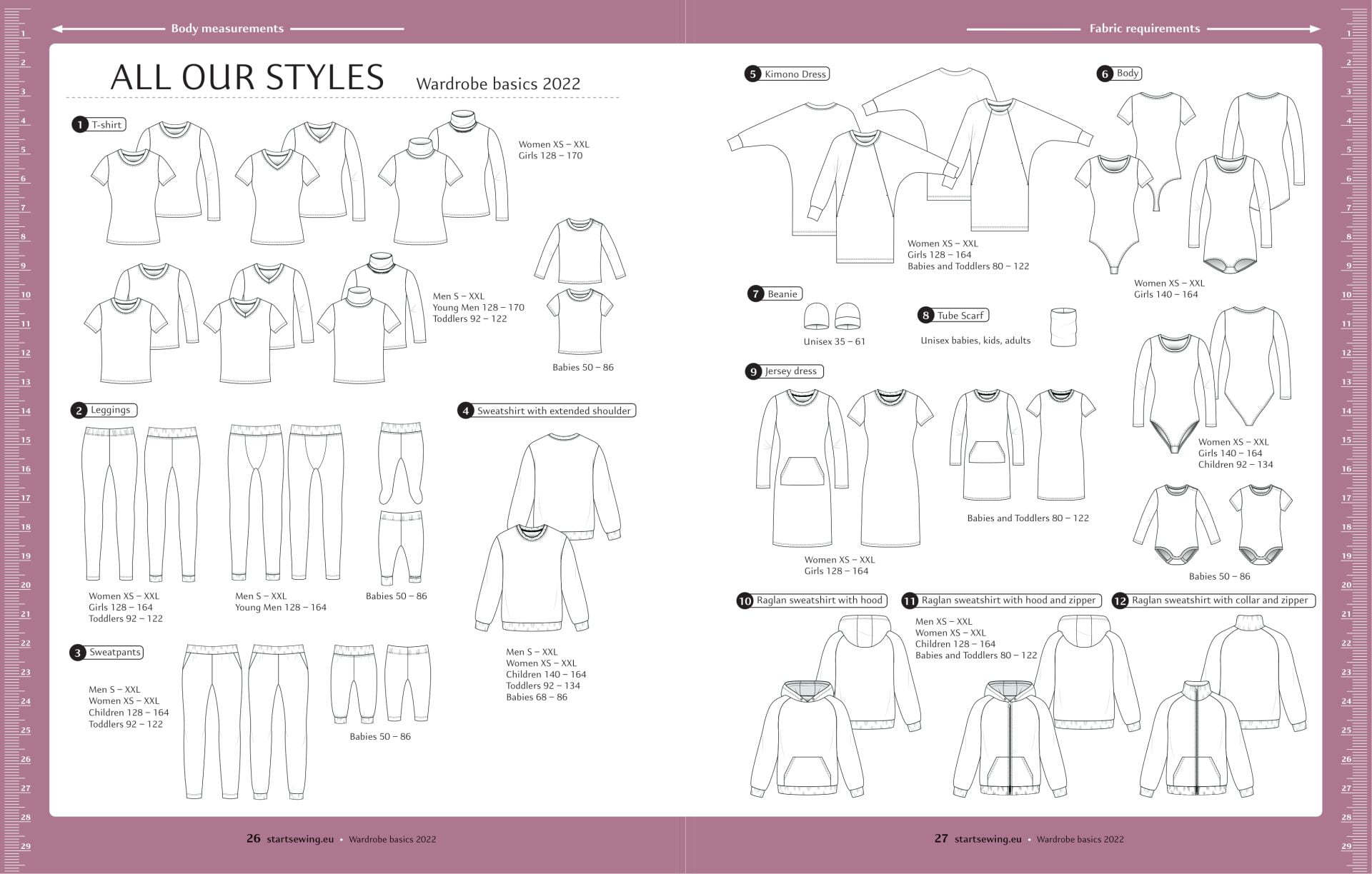 Start Sewing Styles