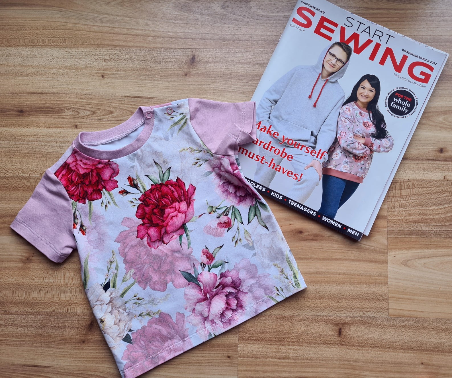 Babies T-shirt PDF sewing pattern